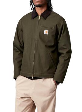 Jacke Carhartt Detroit in Grün für Herren