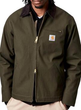 Jacke Carhartt Detroit in Grün für Herren