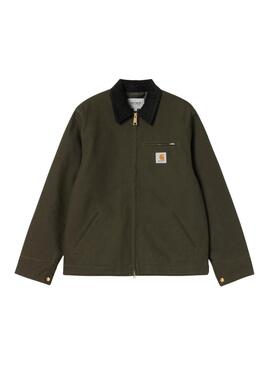 Jacke Carhartt Detroit in Grün für Herren