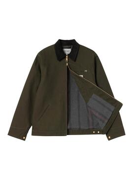 Jacke Carhartt Detroit in Grün für Herren