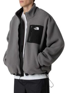 Fleecejacke The North Face Yumiori in Grau für Herren
