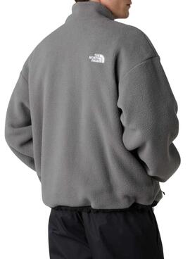 Fleecejacke The North Face Yumiori in Grau für Herren
