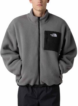 Fleecejacke The North Face Yumiori in Grau für Herren