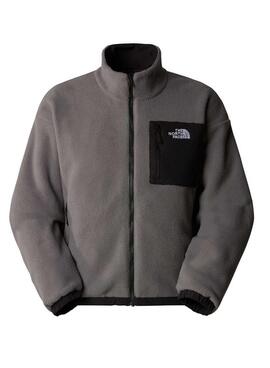 Fleecejacke The North Face Yumiori in Grau für Herren
