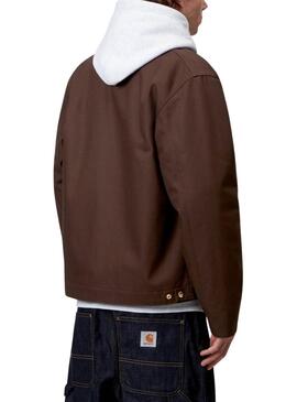 Braune Carhartt Detroit Jacke für Herren