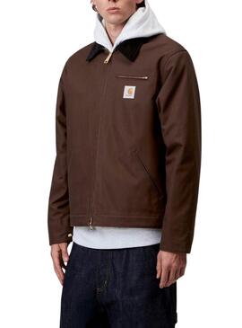Braune Carhartt Detroit Jacke für Herren