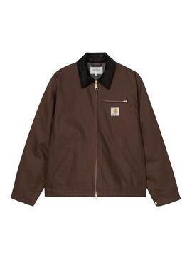 Braune Carhartt Detroit Jacke für Herren