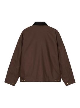 Braune Carhartt Detroit Jacke für Herren