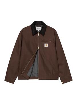 Braune Carhartt Detroit Jacke für Herren