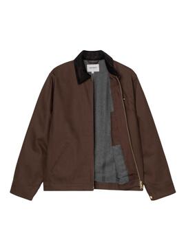 Braune Carhartt Detroit Jacke für Herren
