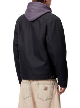Carhartt Detroit Jacke Schwarz für Herren.