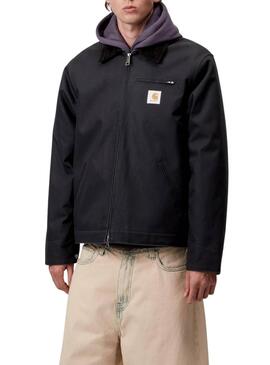 Carhartt Detroit Jacke Schwarz für Herren.