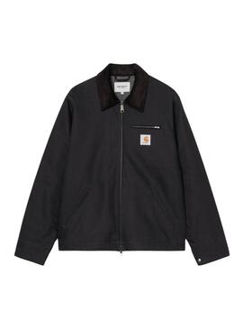 Carhartt Detroit Jacke Schwarz für Herren.