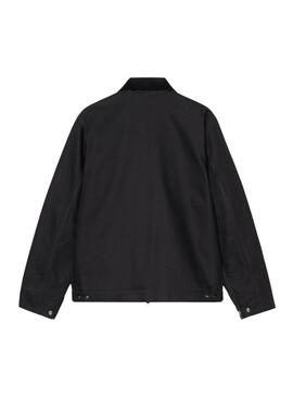 Carhartt Detroit Jacke Schwarz für Herren.