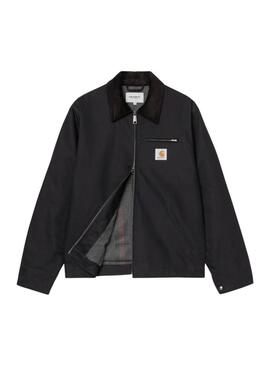 Carhartt Detroit Jacke Schwarz für Herren.