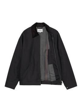 Carhartt Detroit Jacke Schwarz für Herren.