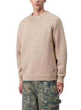 Carhartt Anglistic beige Trikot für Herren.