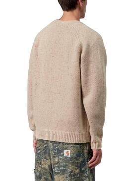 Carhartt Anglistic beige Trikot für Herren.