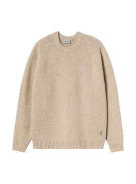 Carhartt Anglistic beige Trikot für Herren.
