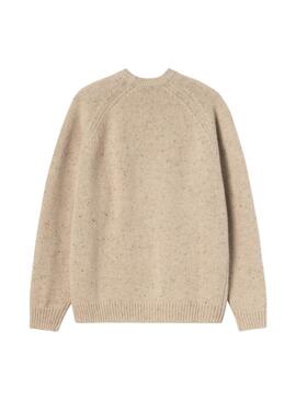 Carhartt Anglistic beige Trikot für Herren.