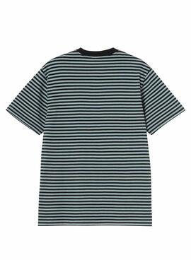 T-Shirt Carhartt Verner Pocket Streifen für Herren