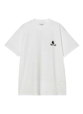 T-Shirt Carhartt Logo Archiv weiß für Herren