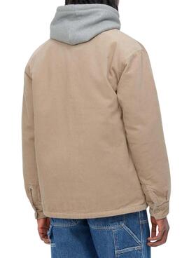 Jacke Hemd Carhartt Whitsome beige für Herren