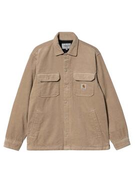 Jacke Hemd Carhartt Whitsome beige für Herren