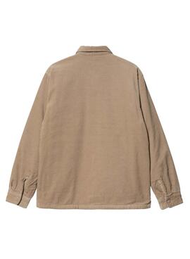 Jacke Hemd Carhartt Whitsome beige für Herren