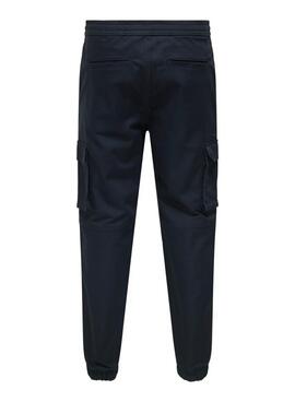 Hose Only and Sons Garda Navy blau für Herren
