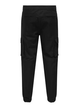 Hose Only and Sons Garda Schwarz für Herren