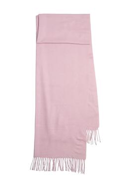 Schal Pieces Pcnoah in Rosa für Damen.