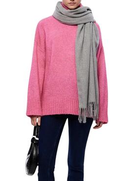 Schal Pieces Pckial grau für Damen