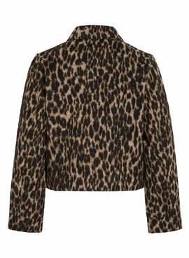 Jacke Vila Visimba Leopardenmuster für Damen