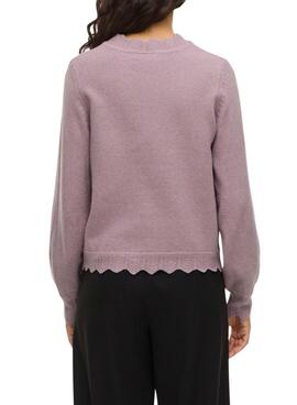 Lavendelfarbenes Vila Kolina Pullover für Damen