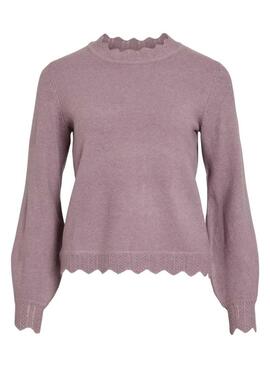 Lavendelfarbenes Vila Kolina Pullover für Damen