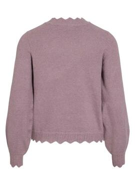 Lavendelfarbenes Vila Kolina Pullover für Damen