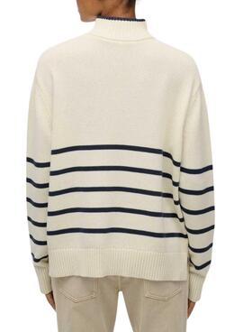 Superdry Kapuzenpullover mit Reißverschluss in Beige für Damen.