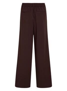 Hose Vila Vivarone braun für Damen
