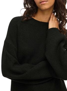 Vila Vilassia Schwarz Pullover für Damen