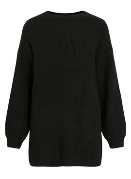 Vila Vilassia Schwarz Pullover für Damen