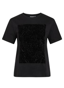 T-Shirt Vila Visybil schwarz für Damen
