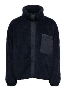 Jacke Only Contact Marineblau für Damen.