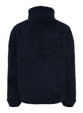 Jacke Only Contact Marineblau für Damen.