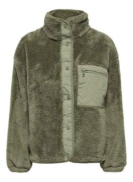Jacke Only Contact grün für Damen