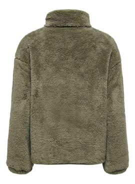 Jacke Only Contact grün für Damen