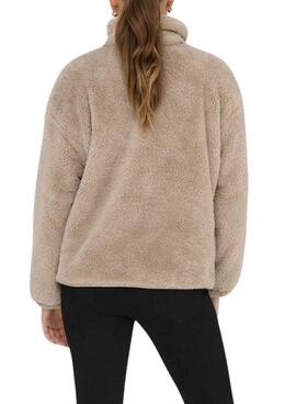 Jacke Only Contact in Beige für Damen