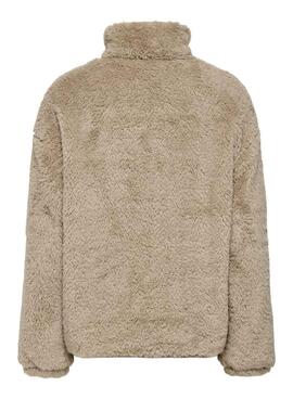 Jacke Only Contact in Beige für Damen