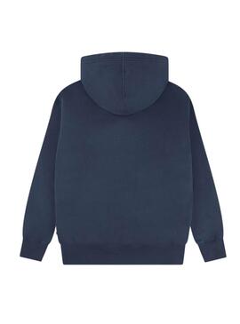 Levis Cutoff blauer Hoodie für Kinder