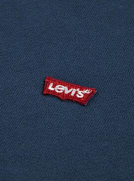 Levis Cutoff blauer Hoodie für Kinder